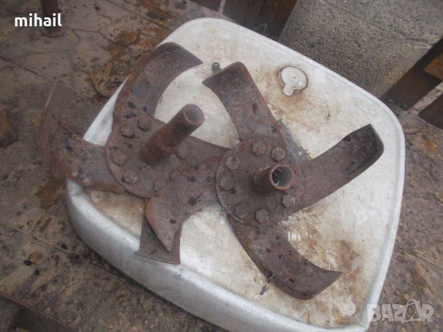 фреза   на  части, снимка 7 - Градински инструменти - 25702220