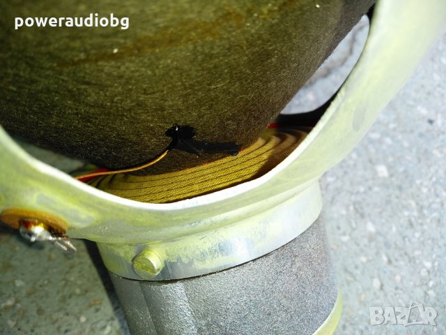 Vintage широколентови говорители Philips AD 9710m01 алнико-2бр , снимка 9 - Тонколони - 25491105