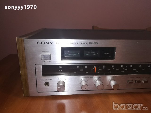 sony stereo receiver-ретро машина-внос швеицария, снимка 10 - Ресийвъри, усилватели, смесителни пултове - 20993227