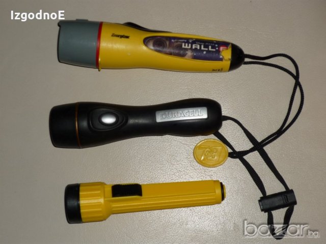 3 качествени фенерчета, снимка 1