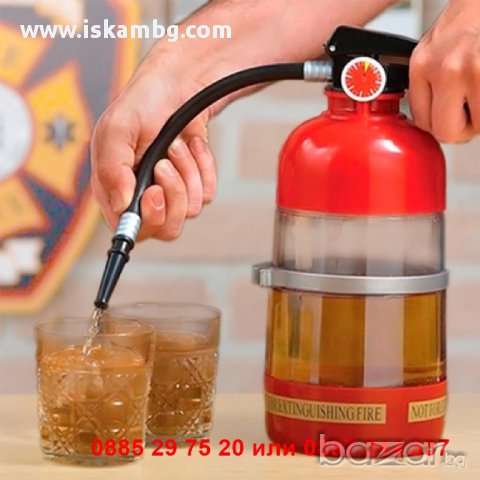 Диспенсърът пожарогасител, снимка 6 - Други стоки за дома - 12339903