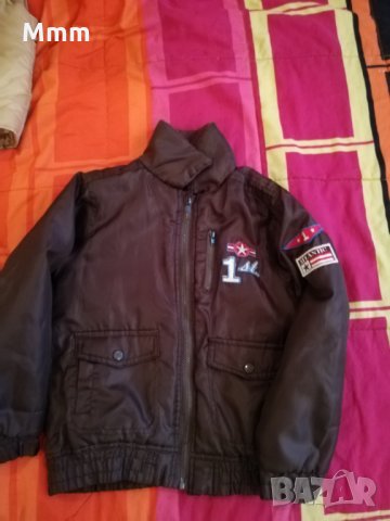 Яке с елече 122-128, снимка 3 - Детски якета и елеци - 23749181