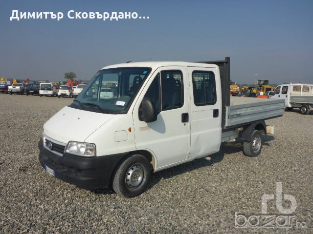 Fiat Ducato 2,3 JTD 2006г двойна кабина 7места