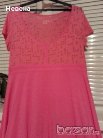 Лятна розова рокля