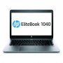 HP EliteBook 1040 G1 14.00" Процесор Intel Core i5-4300u Памет 4GB DDR3L Твърд диск 192GB SSD M.2, снимка 1 - Лаптопи за дома - 24520419