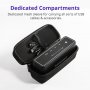 40W 3D DSP TWS NFC Tronsmart Element Mega Колонка+Водонепромокаем Кейс BТ4.2 15Часа Батерия Нон Стоп, снимка 10