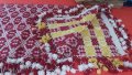 Ръчно изработени тъкани плетени на една кука карета , снимка 12