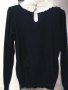 Дамска блузка-пуловерче с интересна якичка! Намалена!, снимка 1 - Блузи с дълъг ръкав и пуловери - 12880669