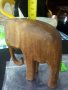 Дървен слон-3499, снимка 3