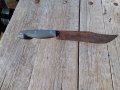 Старинен нож, снимка 1 - Антикварни и старинни предмети - 17998850