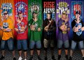 WWE! Детски кеч тениски на Джон Сина / John Cena HUSTLE RESPECT! Поръчай модел с твоя снимка