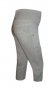 7/8 Панталон за бременни и макси дами модел 0113 във бяло, снимка 1 - Дрехи за бременни - 11149375
