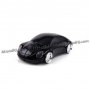 Мишка под формата на кола Порше - Черна код ПОРШЕ-черна, снимка 1