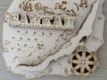 Автентичен 3D дървен магнит от езерото Байкал, Русия-серия-7, снимка 3