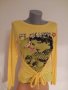 Дамски блузи Цвят Жълт, снимка 1 - Блузи с дълъг ръкав и пуловери - 24307228