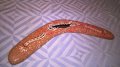Throuwing boomerang hand crafted in australia-35/5см-внос швеицария, снимка 4