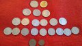 Турски монети, 22 броя, емисии от 1967г. до 1992г., много запазени, снимка 12