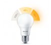 LED Крушка Philips, 8W=60W, 806 lumen, 1крушка=3светлинни настройки, снимка 1 - Лед осветление - 25542248