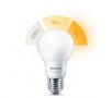 LED Крушка Philips, 8W=60W, 806 lumen, 1крушка=3светлинни настройки, снимка 1