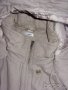 SoBinIch зимно ватирано мъжко яке палто бежаво подвижна качулка, снимка 4