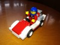 Конструктор Лего City - Lego 30150 Състезателна кола, снимка 1