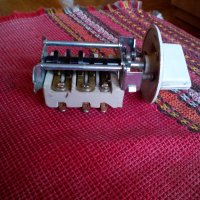 Стар електрически ключ за печка, снимка 1 - Антикварни и старинни предмети - 23719015