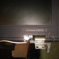 Продавам лаптоп на части HP COMPAQ NC8230, снимка 1 - Лаптопи за дома - 25396151