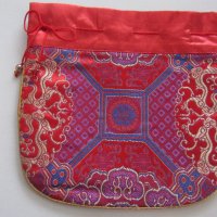 Традиционна торбичка тип пунгия от плат DELL от Монголия-12, снимка 4 - Други - 23441772