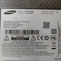 Телевизор Samsung UE43J5500AW На части , снимка 3 - Части и Платки - 25747040