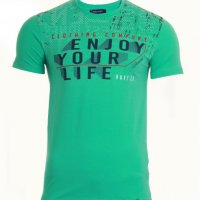 Мъжки тиниски - Enjoy , снимка 2 - Тениски - 21479493