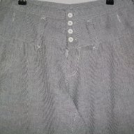 Актуални бермуди с висока талия "Saint Tropez"original brand / широки крачоли , снимка 1 - Къси панталони и бермуди - 10696735