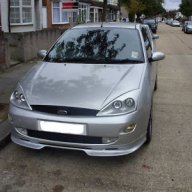 Ford Focus 1 (’98-’01) - Hella тунинг фарове с лупи на късите , снимка 6 - Части - 11754694