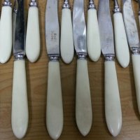  руски прибори за хранене ножове и вилици, снимка 2 - Антикварни и старинни предмети - 22669527