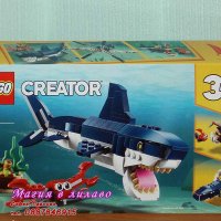 Продавам лего LEGO CREATOR 31088 - Дълбоководни морски създания, снимка 1 - Образователни игри - 24473053