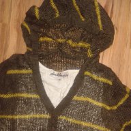 дамска блузка пуловер с качулка на С & A Clockhouse-размер-м-л , снимка 5 - Блузи с дълъг ръкав и пуловери - 9094232