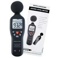 Професионален уред за измерване нивата на шум , снимка 12 - Други инструменти - 21716730