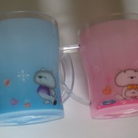 Детски дизайнерски чаши , снимка 3 - Стоки за близнаци - 25453561