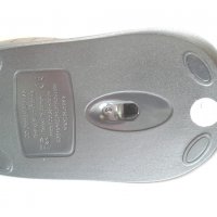Червена USB мишка Lenovo, снимка 4 - Клавиатури и мишки - 25888607