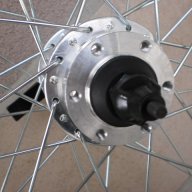 Продавам колела внос от Германия Комплект НОВИ алуминиеви двойностенни усилени капли 28 цола за диск, снимка 10 - Части за велосипеди - 10137294