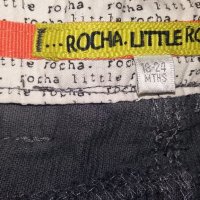 сиви джинси, снимка 2 - Панталони и долнища за бебе - 20180229