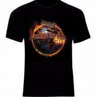  Judas Priest Metal Rock A Touch of Evil Тениска Мъжка/Дамска S до 2XL, снимка 1 - Тениски - 14096354