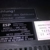 isp src-500 receiver-внос германия, снимка 18 - Ресийвъри, усилватели, смесителни пултове - 25913938