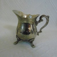 Изящен метален сервиз за чай, кафе, снимка 3 - Други ценни предмети - 20690990