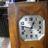 Дървен френски стенен часовник, снимка 3 - Стенни часовници - 23091797