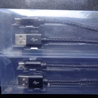 USB кабел комбиниран за телефон 100 см.,, снимка 5 - USB кабели - 16091922