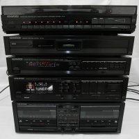 ⭐⭐⭐ █▬█ █ ▀█▀ ⭐⭐⭐ KENWOOD ROXY CD-9 - рядко срещана компонентна система с ракла, снимка 1 - Аудиосистеми - 25896559