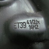 Джанти Железни 14' за Peugeot, снимка 6 - Гуми и джанти - 8806336