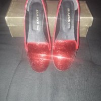 DARIS  Уникални балеринки, снимка 4 - Дамски елегантни обувки - 24328154