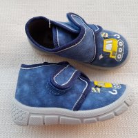 Нови детски пантофи Bambulini №21, снимка 2 - Бебешки обувки - 22662690