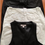 Комплект два дамски панталона с елек, снимка 1 - Панталони - 17497833